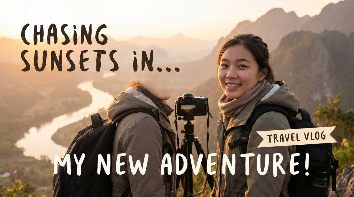 小马拉大车旅行vlog视频